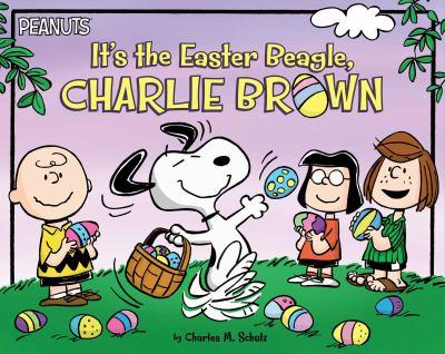 It's the Easter beagle, Charlie Brown - Cover Art