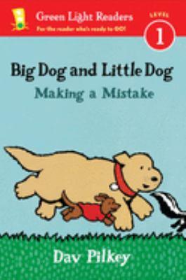 Big Dog and Little Dog making a mistake - Cover Art
