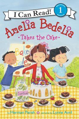 Amelia Bedelia takes the cake - Cover Art