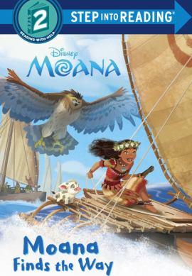 Moana finds the way - Cover Art