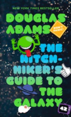 The hitchhiker's guide to the galaxy - Cover Art