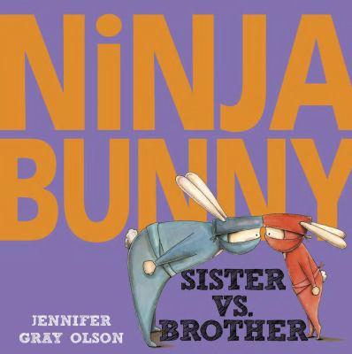 Ninja Bunny : sister vs. brother - Cover Art