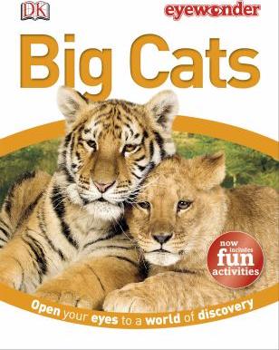 Big cats - Cover Art