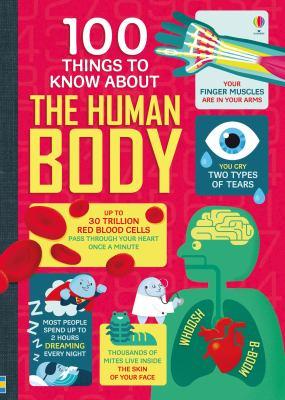 100 things to know about the human body - Cover Art