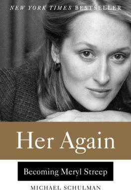 Her again : becoming Meryl Streep - Cover Art