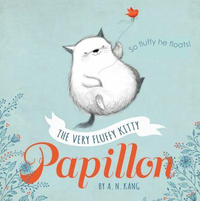 The very fluffy kitty, Papillon - Cover Art
