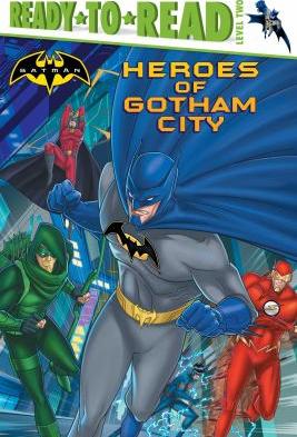 Heroes of Gotham City - Cover Art