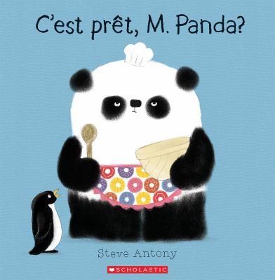 C'est pret, M. Panda? - Cover Art