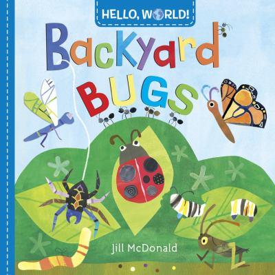 Backyard bugs - Cover Art