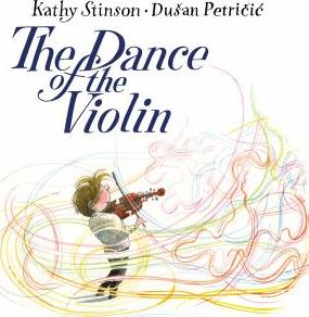 The dance of the violin - Cover Art