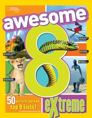 Awesome 8 extreme - Cover Art