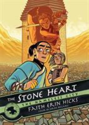 The stone heart - Cover Art
