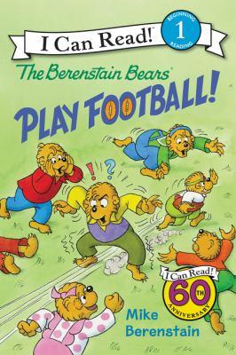 The Berenstain Bears play football! - Cover Art