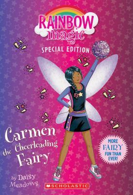 Carmen the cheerleading fairy - Cover Art
