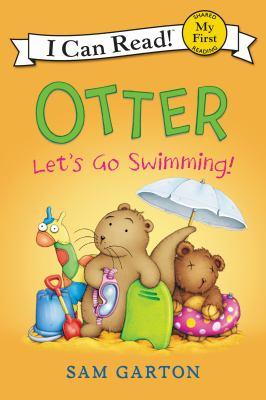 Otter : let's go swimming! - Cover Art
