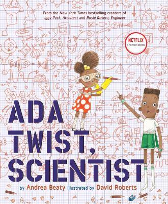 Ada Twist, scientist - Cover Art