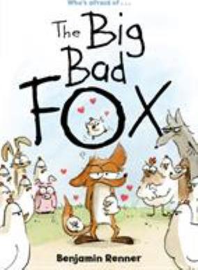 The big bad fox - Cover Art