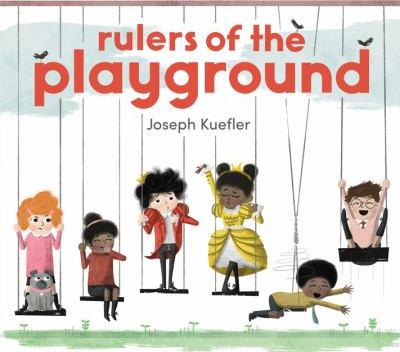 Rulers of the playground - Cover Art