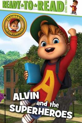 Alvin and the superheroes - Cover Art