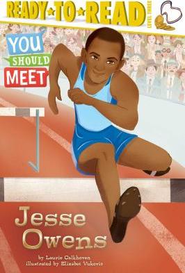 Jesse Owens - Cover Art