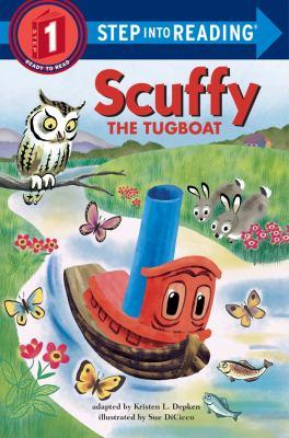 Scuffy the tugboat - Cover Art