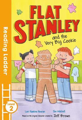 Flat Stanley and the very big cookie - Cover Art
