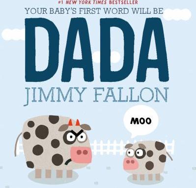 Your baby's first word will be Dada - Cover Art