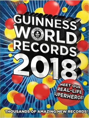 Guinness world records 2018 - Cover Art
