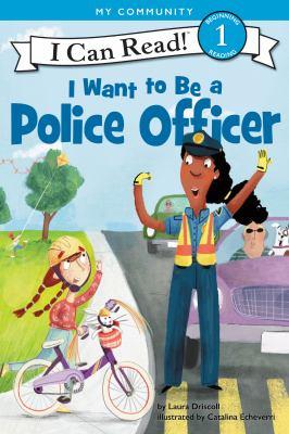I want to be a police officer - Cover Art