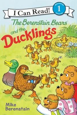 The Berenstain Bears and the ducklings - Cover Art