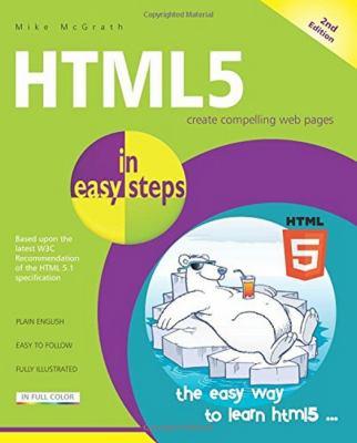 HTML5 in easy steps - Cover Art