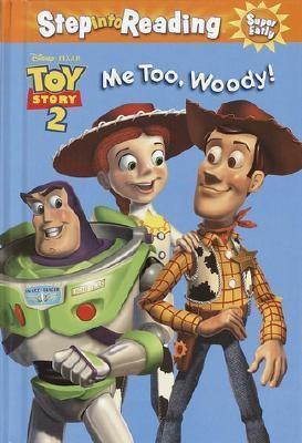 Me too, Woody! - Cover Art
