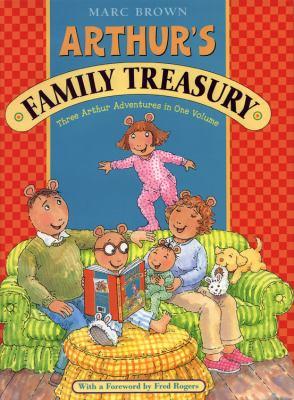 Arthur's family treasury - Cover Art
