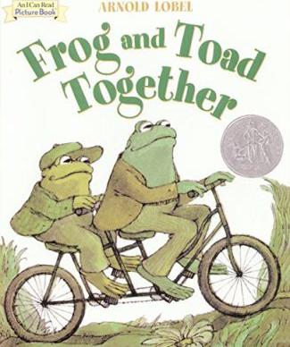 Frog and toad together - Cover Art