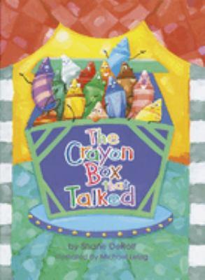 The crayon box that talked - Cover Art