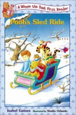 Pooh's sled ride - Cover Art