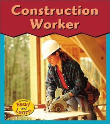 Construction worker - Cover Art