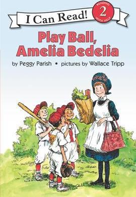 Play ball, Amelia Bedelia - Cover Art