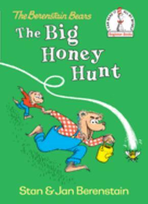 The big honey hunt - Cover Art