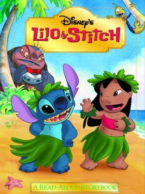 Disney's Lilo & Stitch : a read-aloud storybook - Cover Art