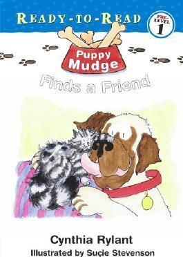 Puppy Mudge finds a friend - Cover Art