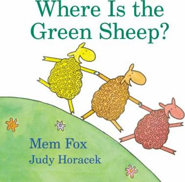 Where is the green sheep? - Cover Art