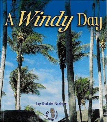 A windy day - Cover Art