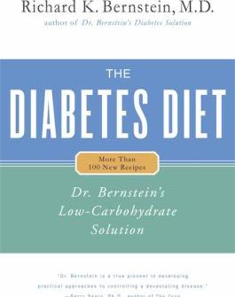 The diabetes diet : Dr. Bernstein's low-carbohydrate solution - Cover Art