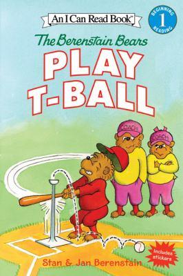 The Berenstain Bears play t-ball - Cover Art