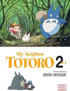 My neighbor Totoro 2 - Cover Art