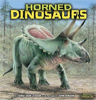Horned dinosaurs - Cover Art