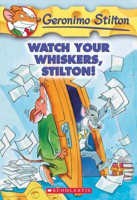 Watch your whiskers, Stilton! - Cover Art
