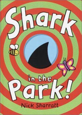 Shark in the park! - Cover Art