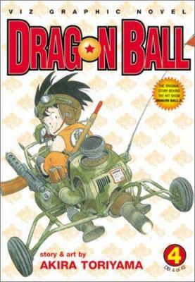 Dragon ball Vol. 4 - Cover Art